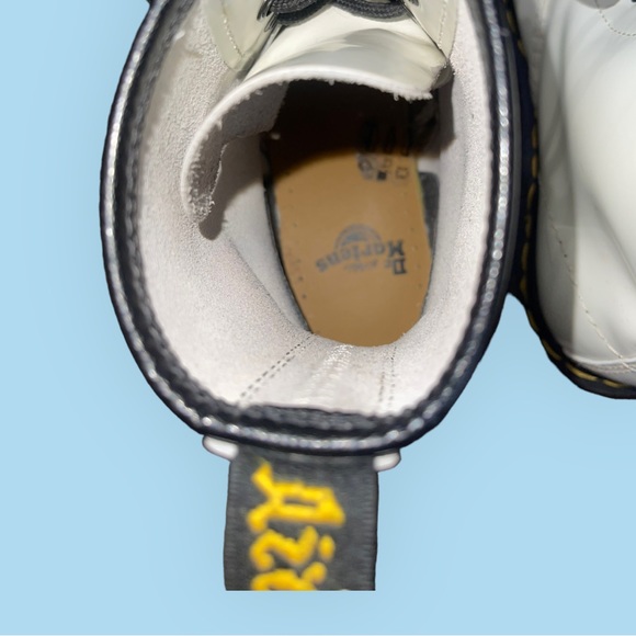 Dr. Marten’s 1460 Patent Leather Lace Up Boots - Picture 11 of 12